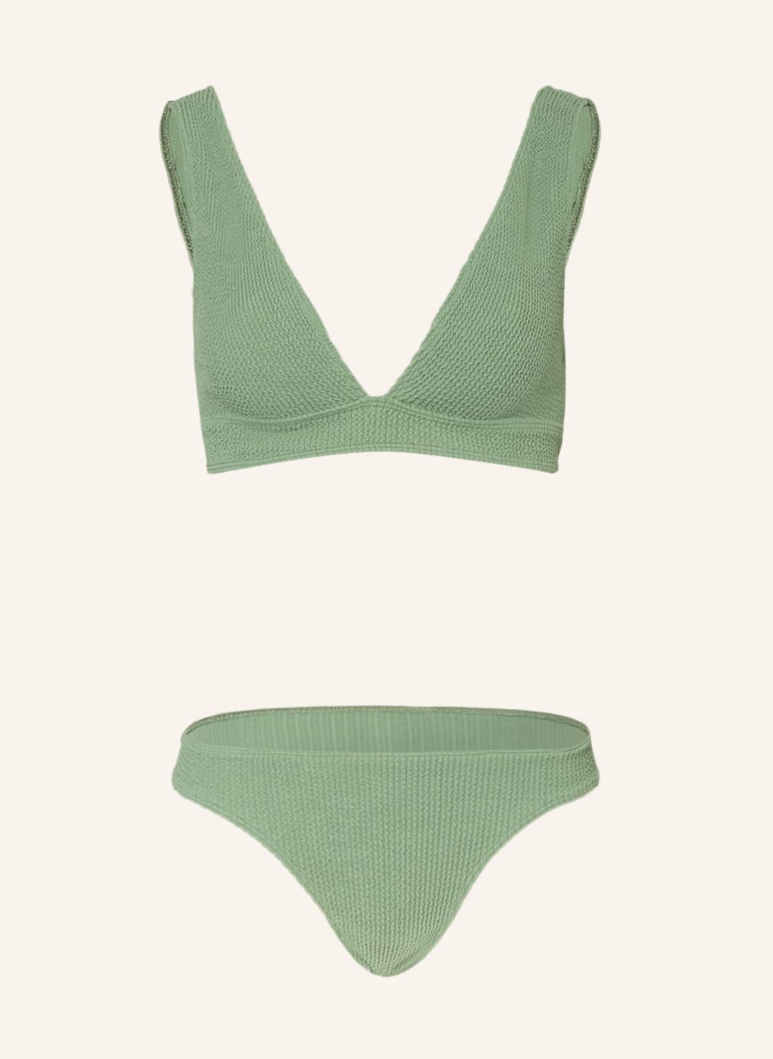 Image of Sorbet Island Bralette-Bikini Aqua gruen