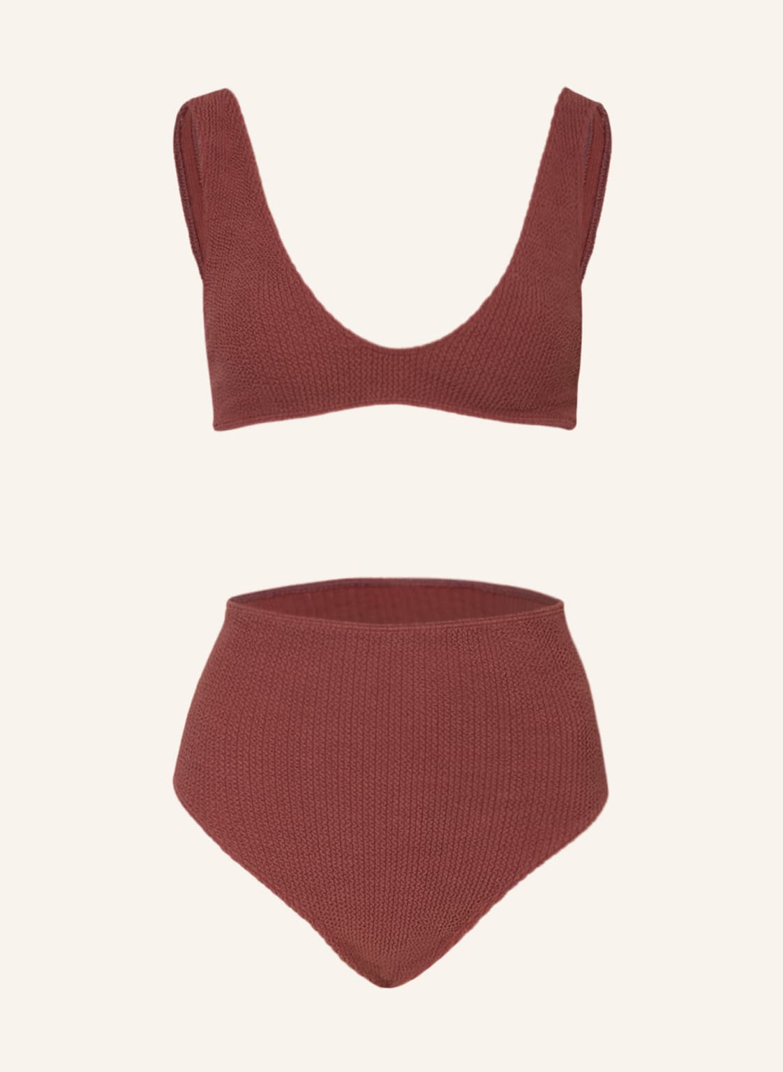 Image of Sorbet Island Bralette-Bikini Adele rot