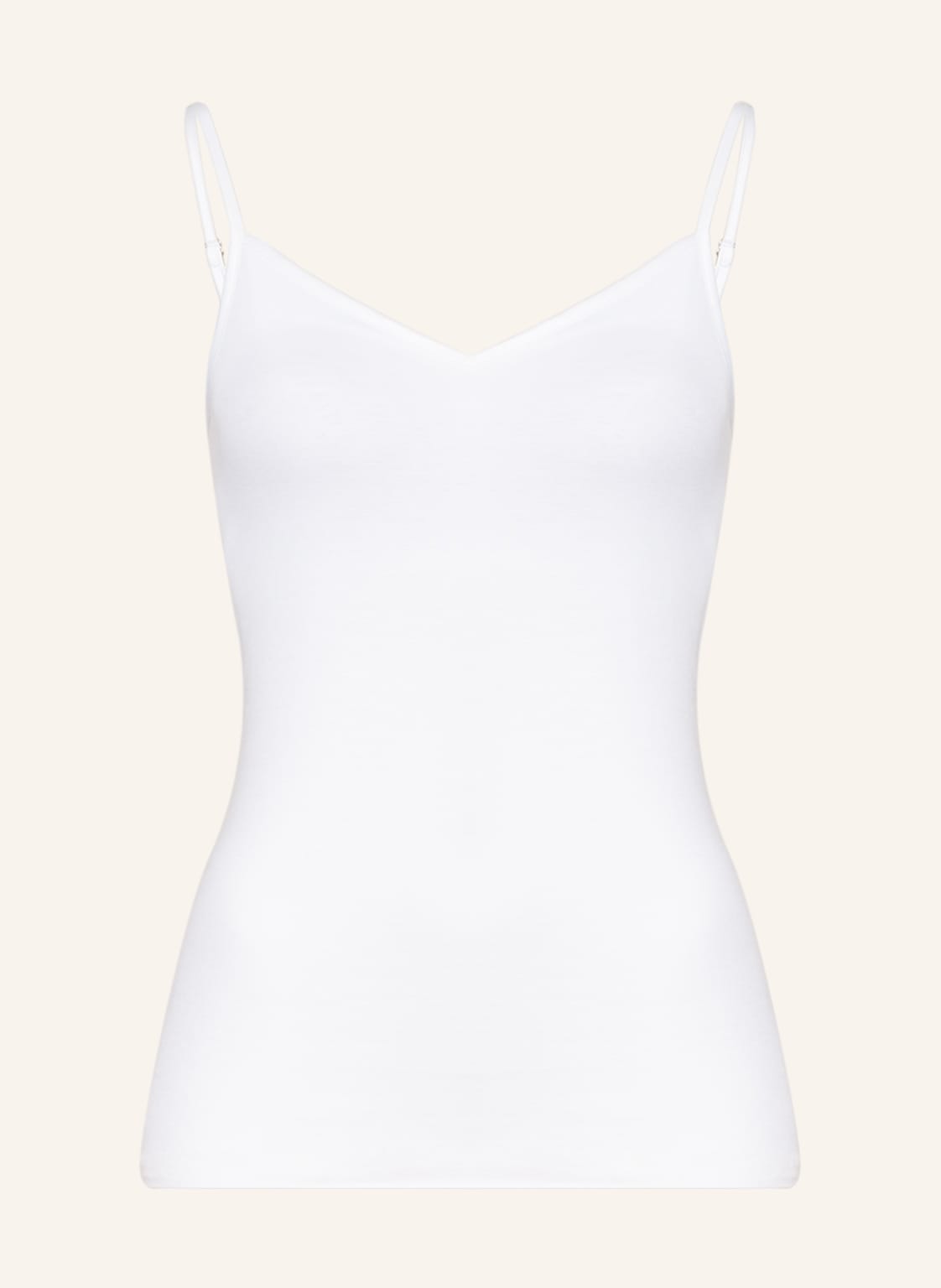 Image of Hanro Bh-Hemd Cotton Seamless weiss