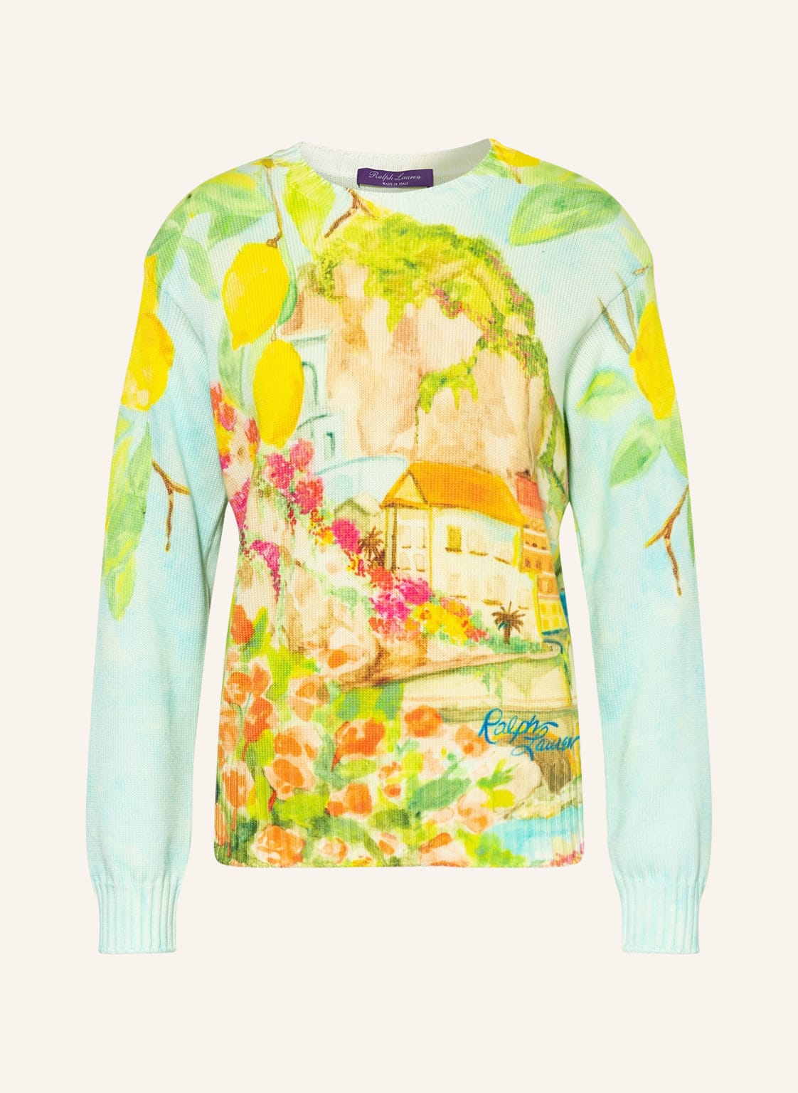 Image of Ralph Lauren Collection Pullover weiss