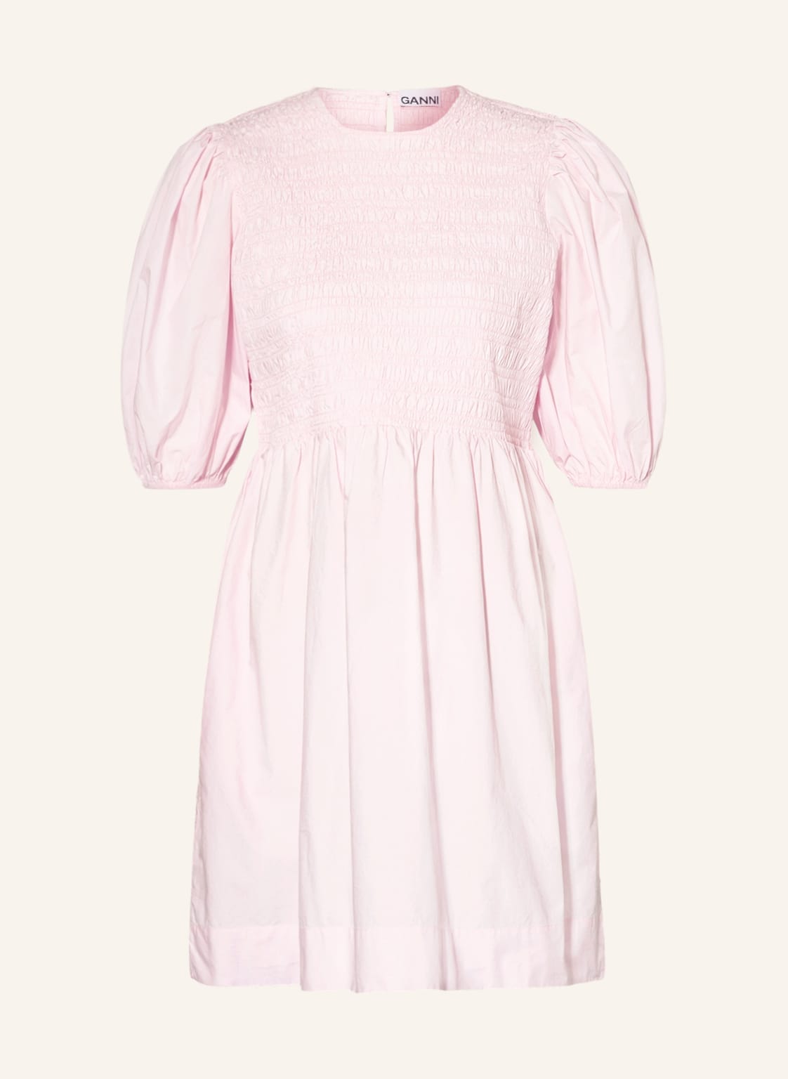 Image of Ganni Kleid pink