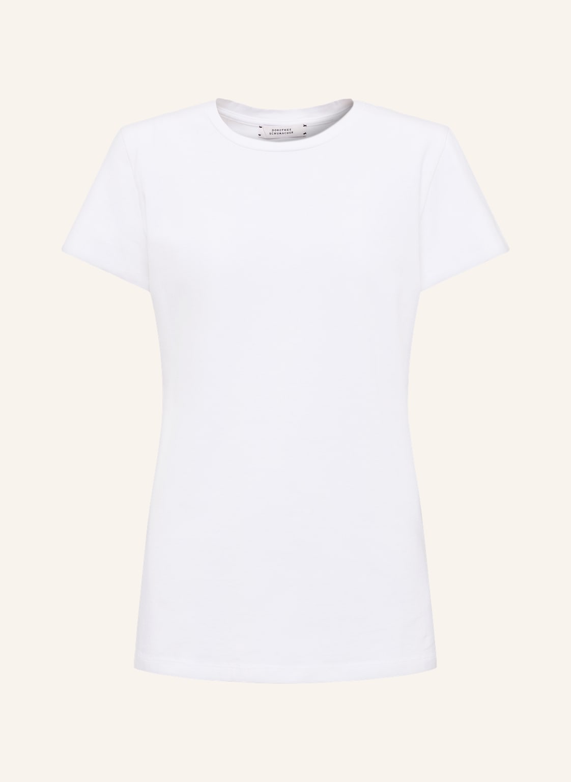 Image of Dorothee Schumacher T-Shirt All Time Favorites weiss