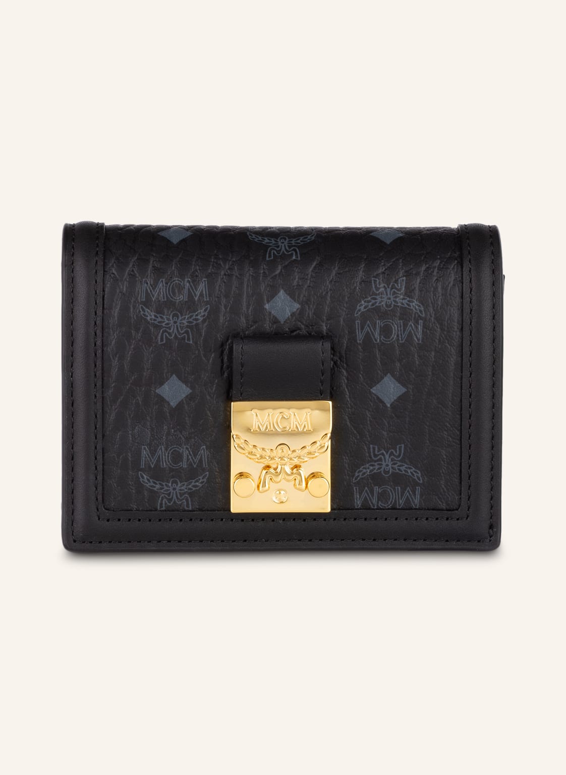 Image of Mcm Geldbörse Tracy Small schwarz