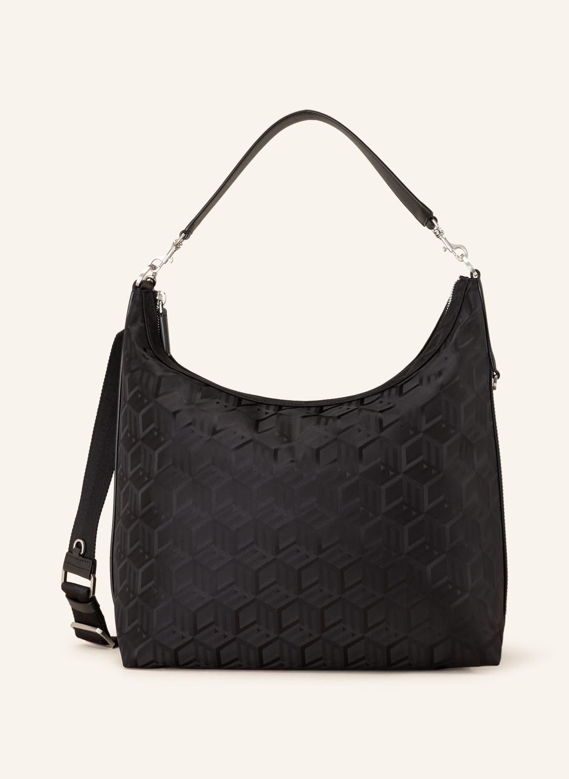 Image of Mcm Handtasche Aren Medium schwarz