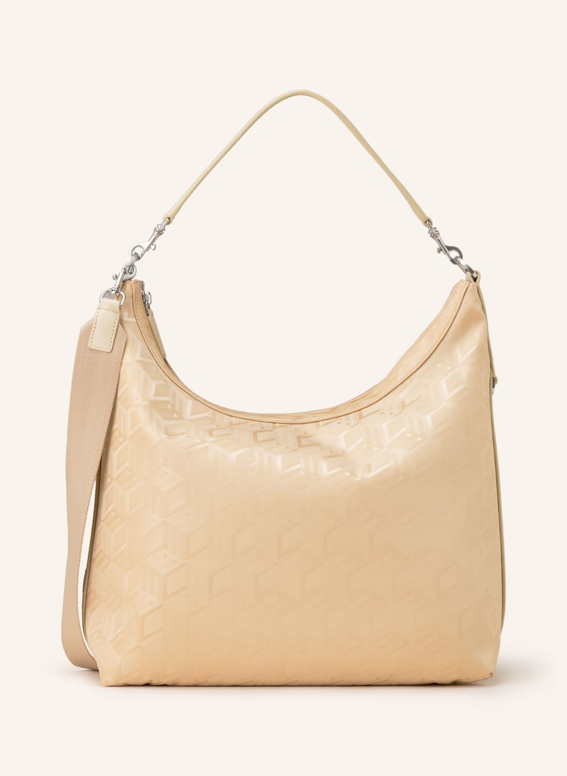 Image of Mcm Handtasche Aren Medium gold