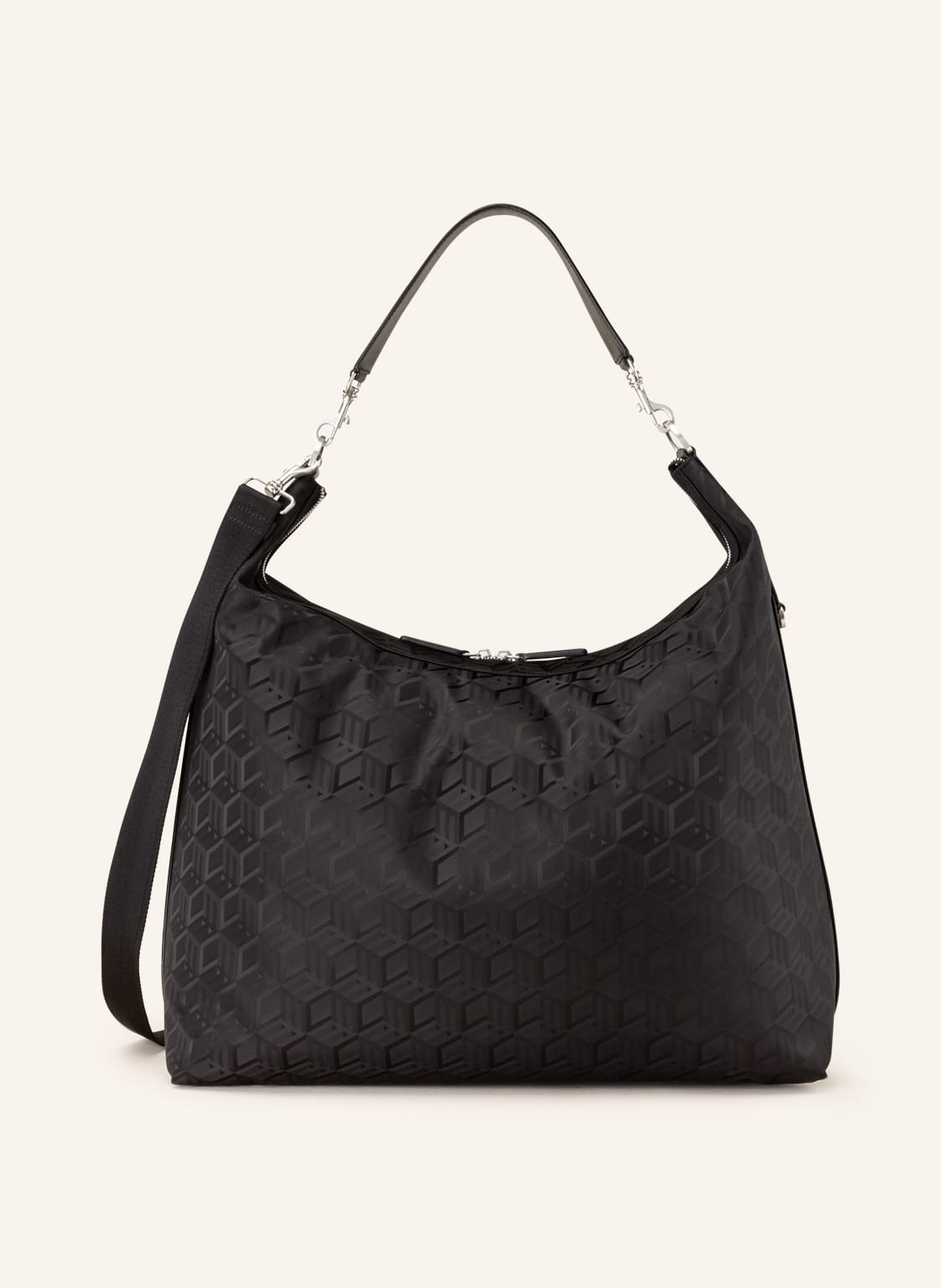 Image of Mcm Handtasche Aren Large schwarz