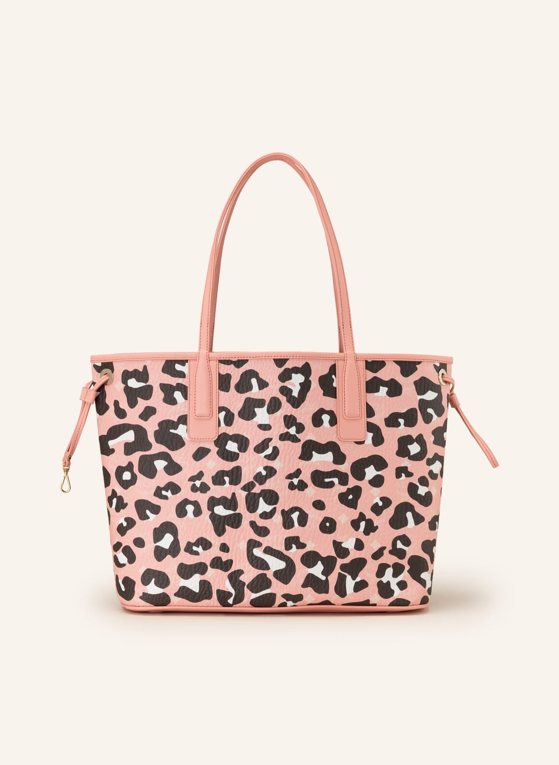 Image of Mcm Shopper Aren Mit Pouch rosa