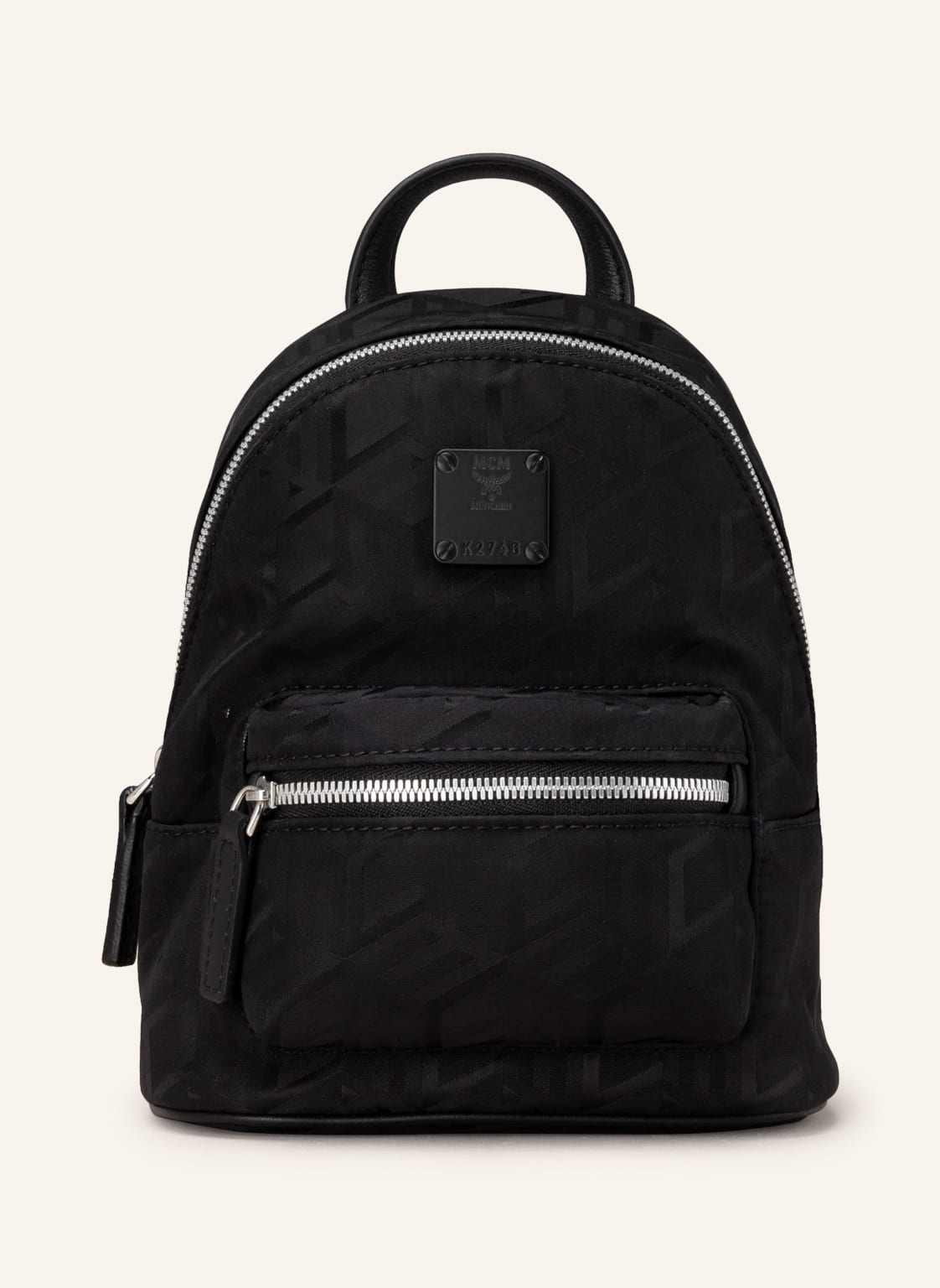 Image of Mcm Rucksack Stark Cubic Mini schwarz