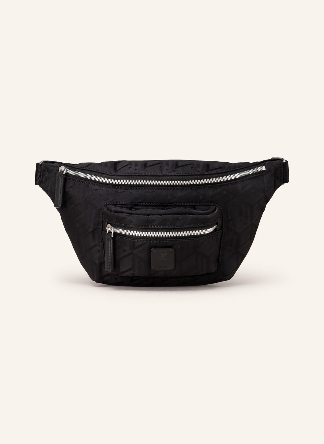 Image of Mcm Gürteltasche Fursten Cubic schwarz