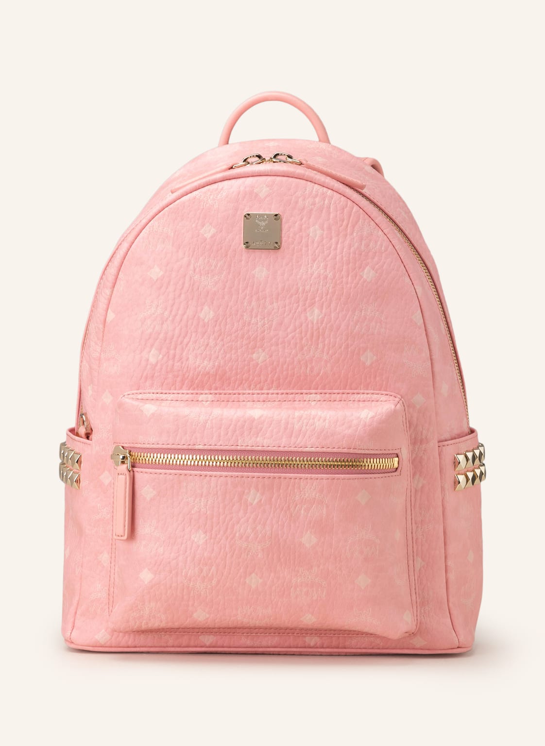 Image of Mcm Rucksack Stark rosa