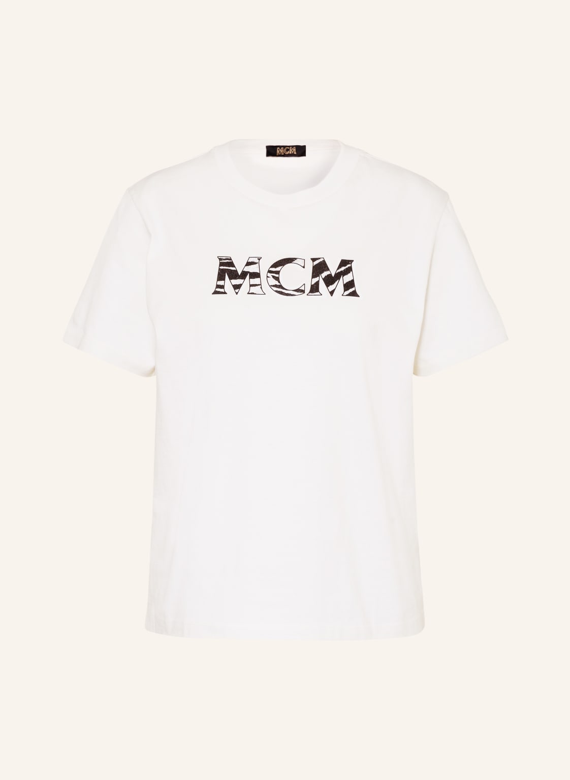 Image of Mcm T-Shirt beige