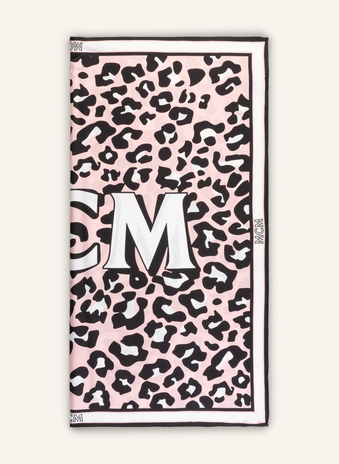 Image of Mcm Seidentuch rosa