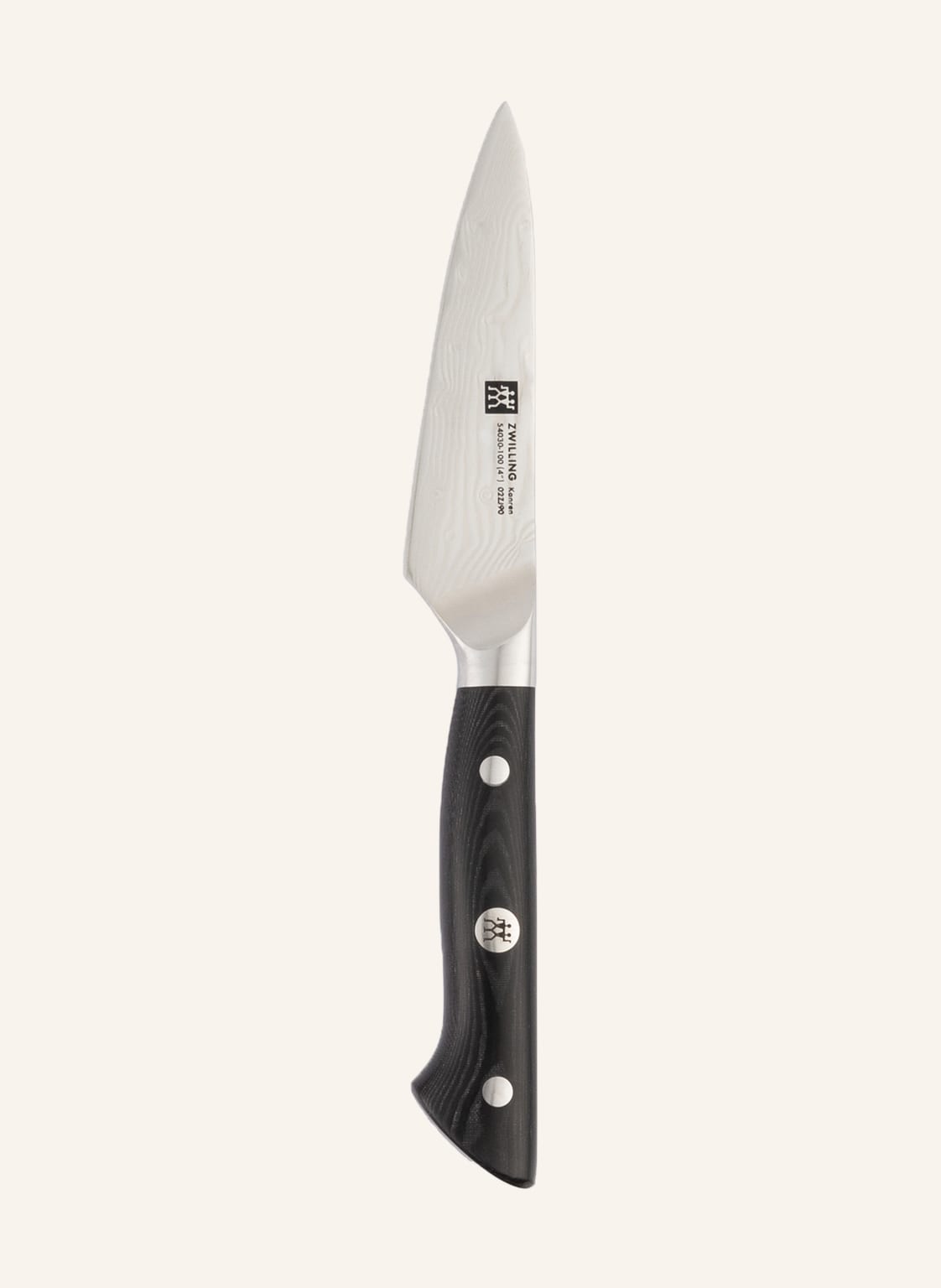 Image of Zwilling Spick- Und Garniermesser Kanren schwarz