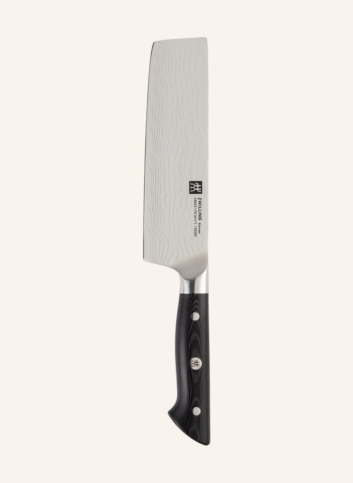 Image of Zwilling Nakiri-Messer Kanren schwarz