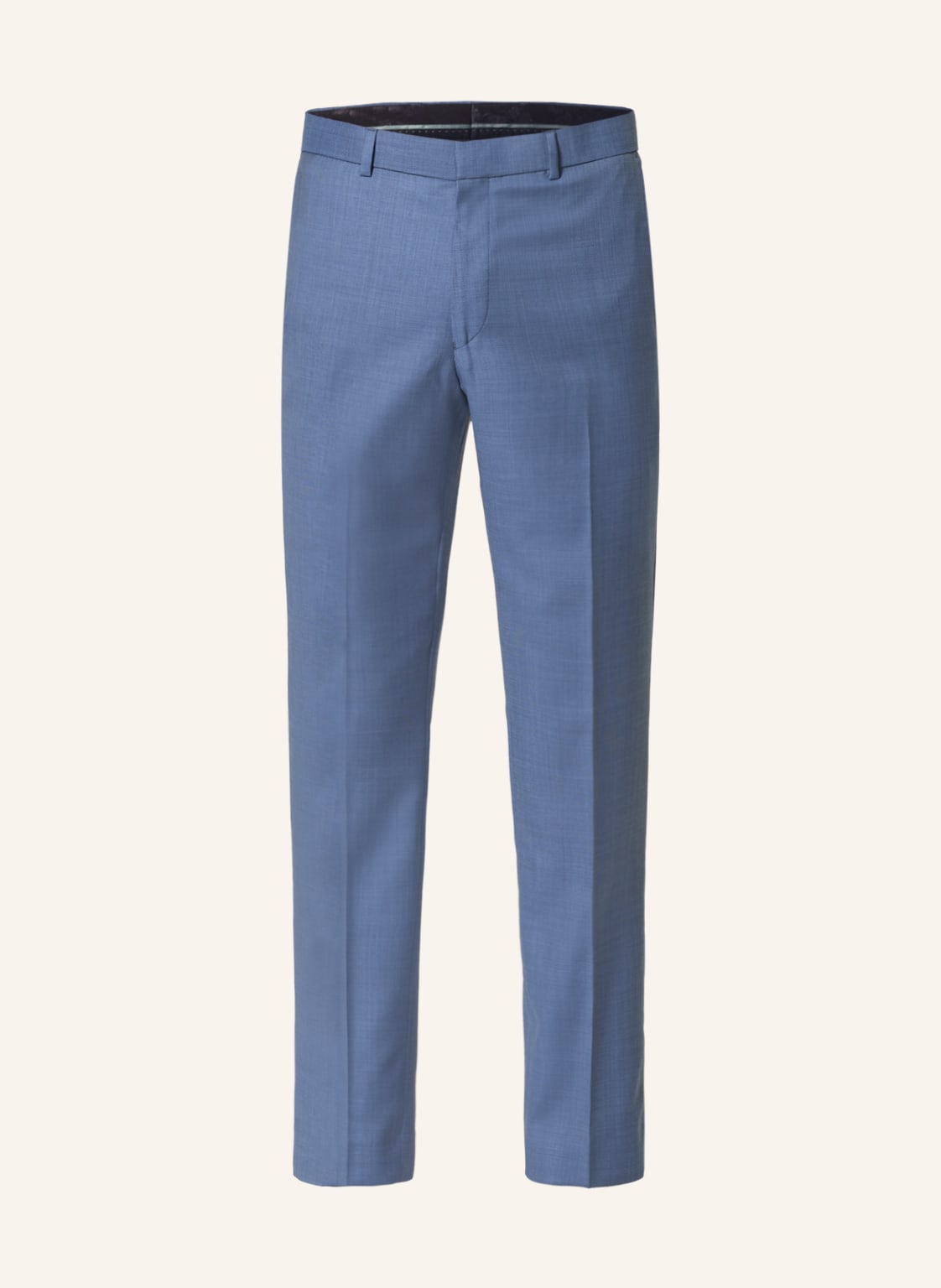Image of Ted Baker Anzughose Camdets Slim Fit blau