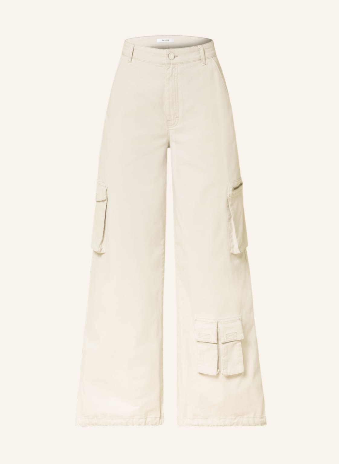 Image of Gestuz Cargohose Candace beige