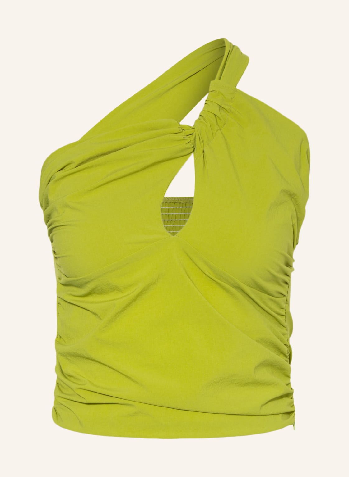 Image of Gestuz One-Shoulder-Top Gigigz gruen