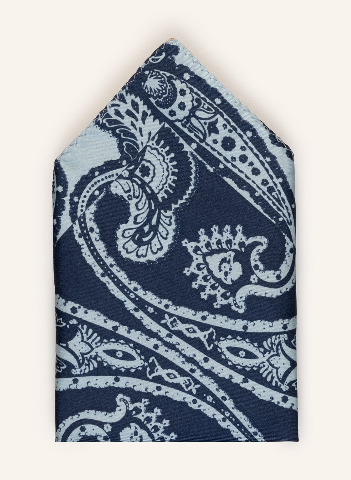 Image of Etro Einstecktuch blau