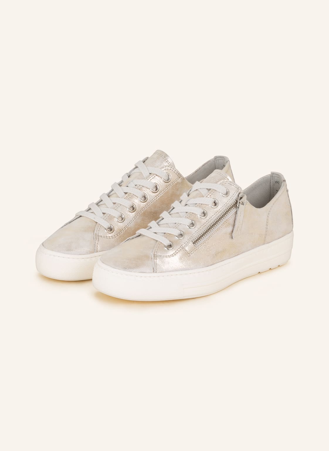 Image of Paul Green Sneaker Antic Mineral silber