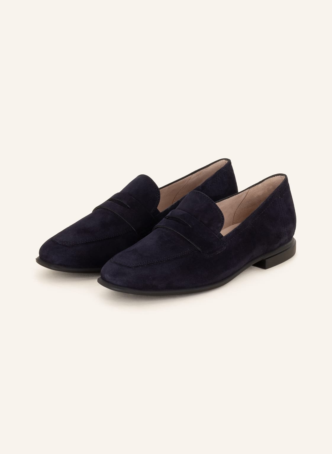 Image of Paul Green Loafer blau