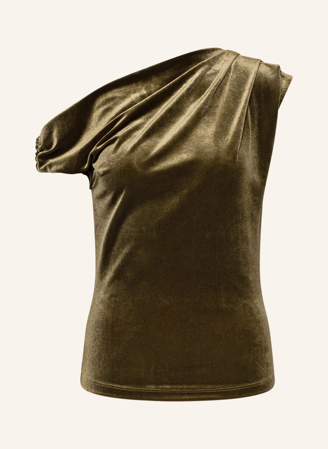 Image of Reiss Samttop Mia gruen