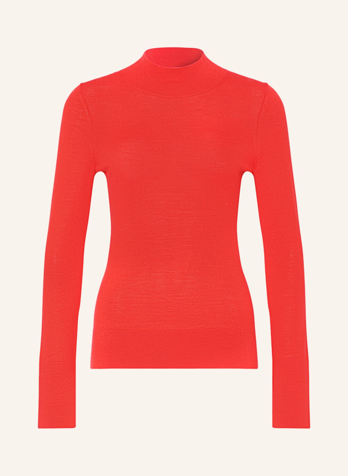 Image of Reiss Pullover Sasha Aus Merinowolle rot