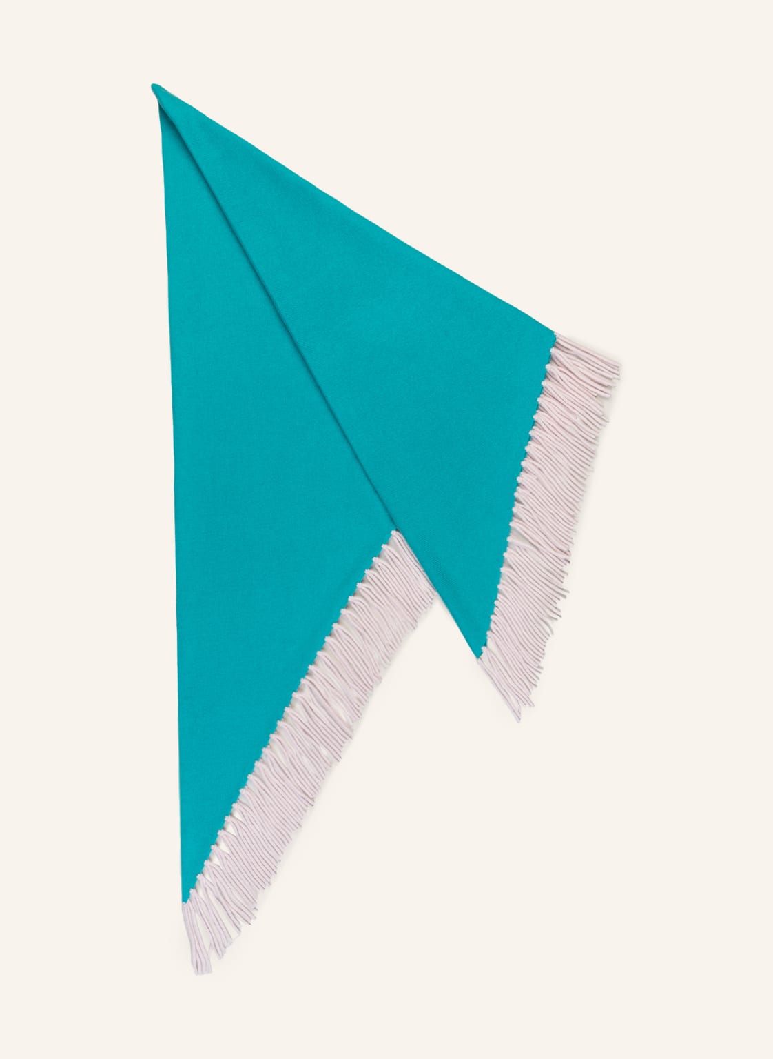 Image of Herzen's Angelegenheit Schal Mit Cashmere blau