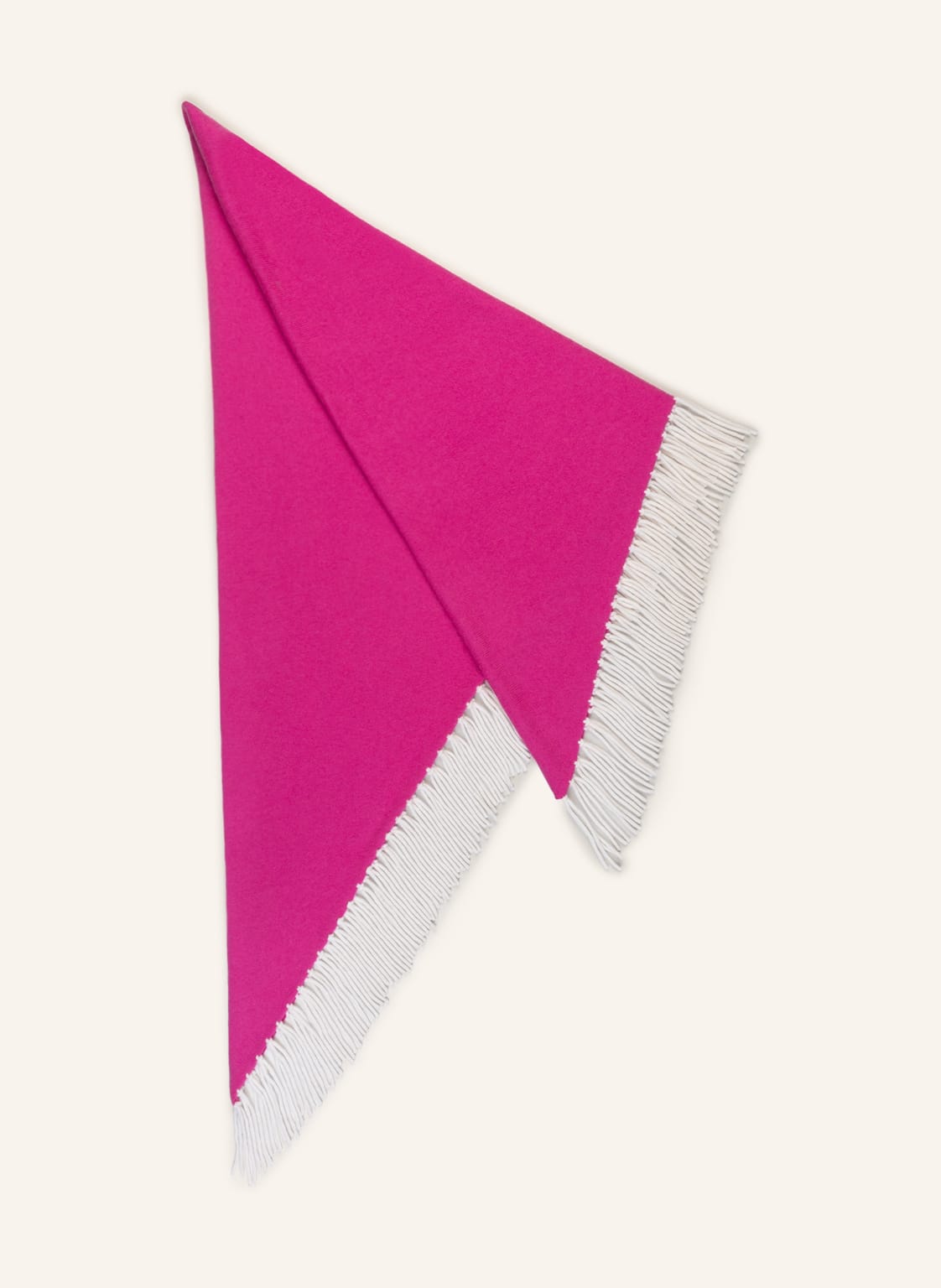 Image of Herzen's Angelegenheit Schal Mit Cashmere pink