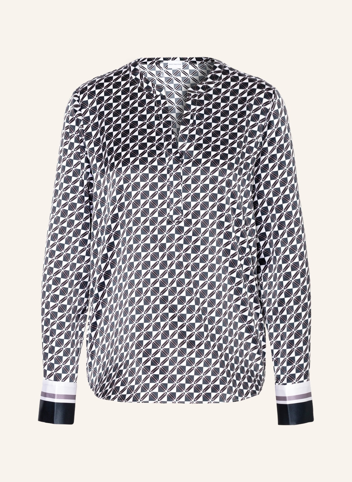 Image of Herzen's Angelegenheit Seidentunika schwarz