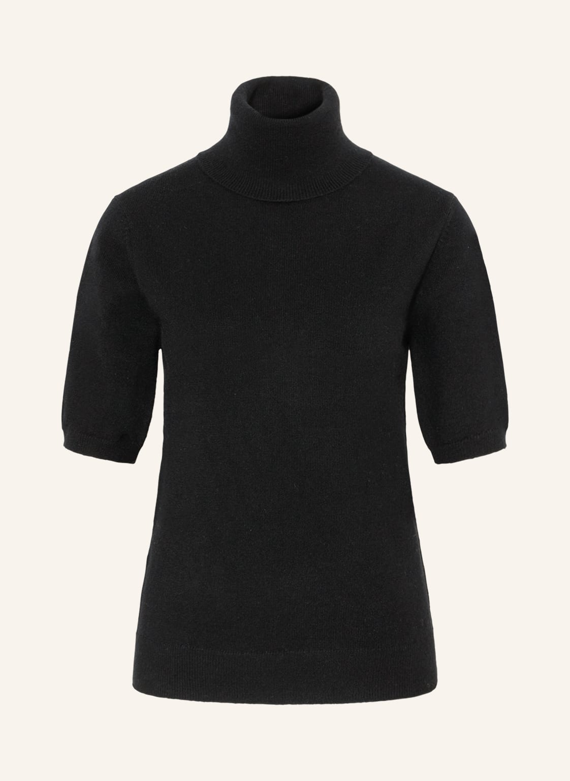 Image of Herzen's Angelegenheit Cashmere-Pullover schwarz