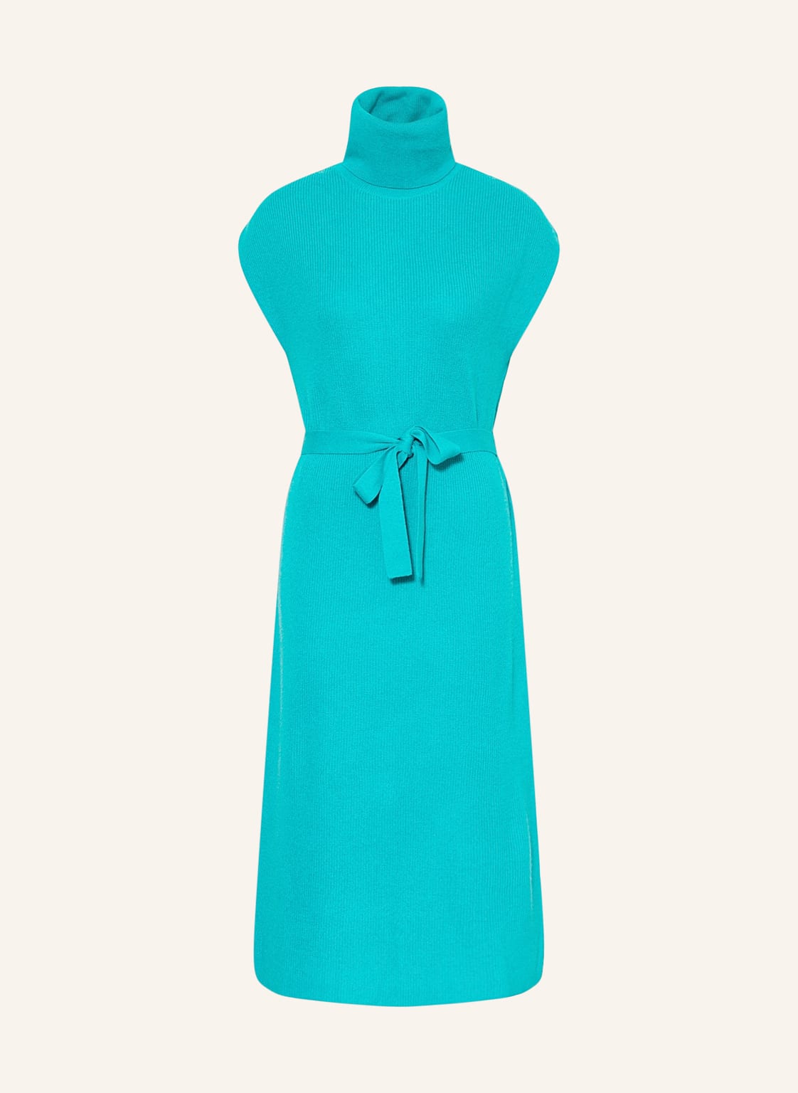 Image of Herzen's Angelegenheit Strickkleid Mit Cashmere blau