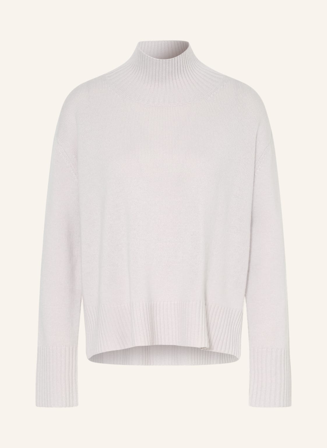 Image of Herzen's Angelegenheit Pullover Mit Cashmere beige