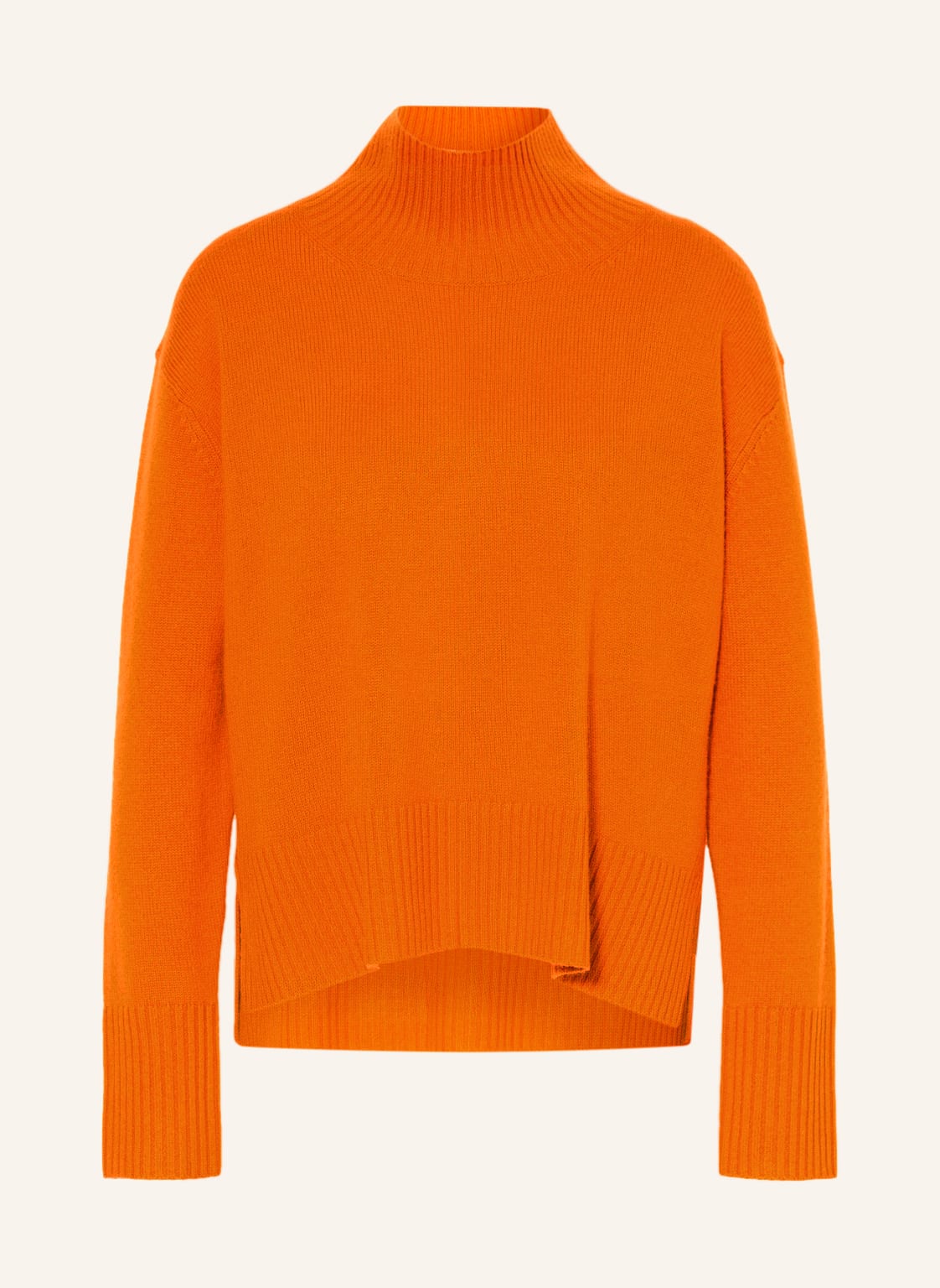 Image of Herzen's Angelegenheit Pullover Mit Cashmere orange