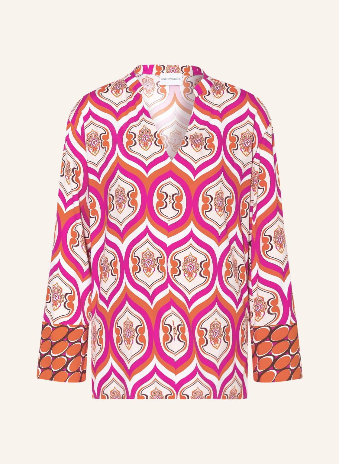 Image of Herzen's Angelegenheit Seidentunika pink