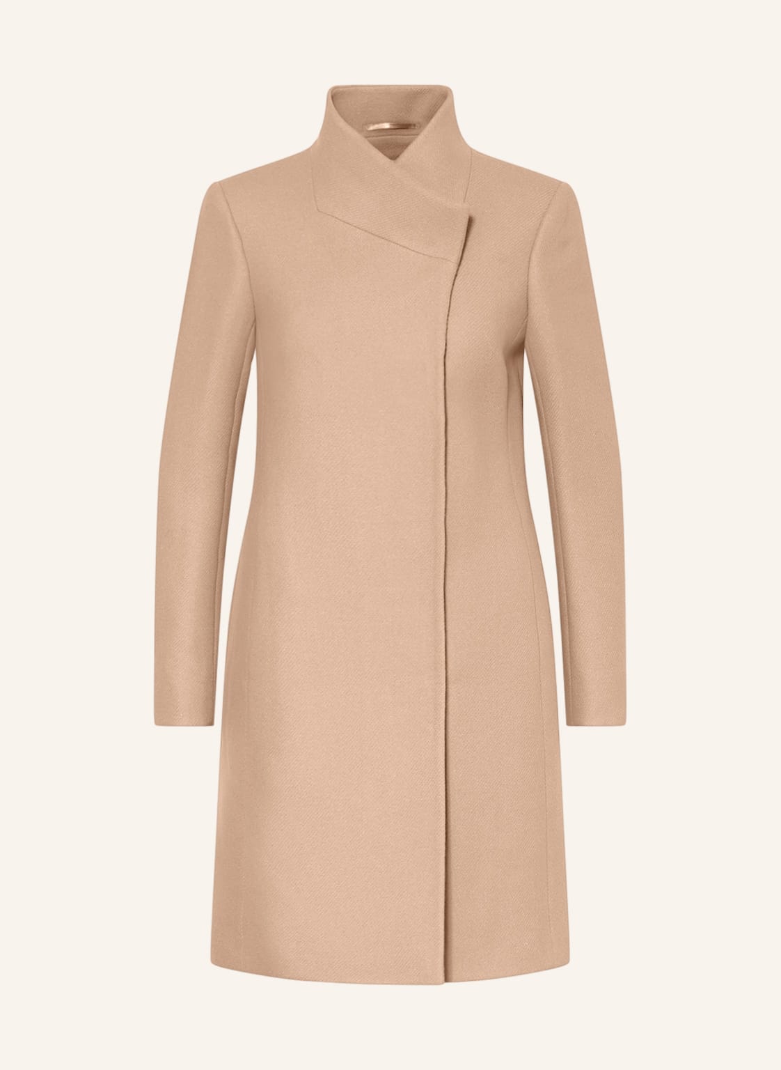 Image of Reiss Wollmantel Mia braun