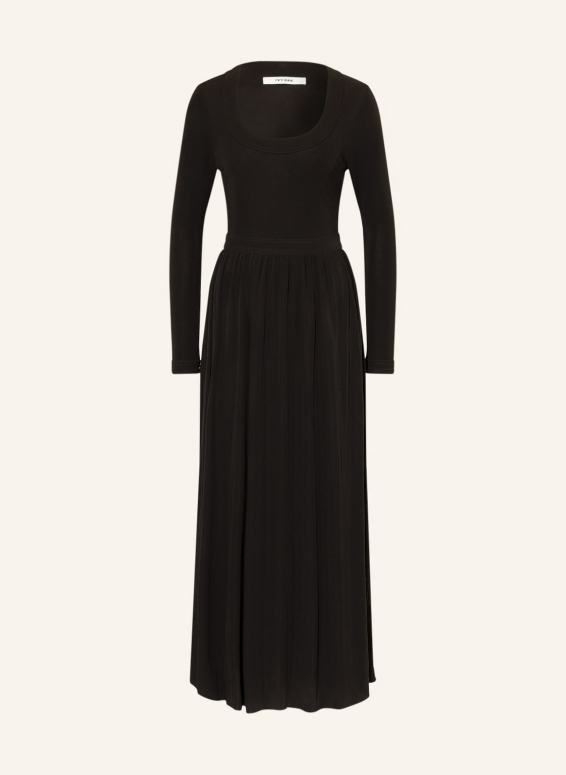 Image of Ivy Oak Jerseykleid Diane schwarz