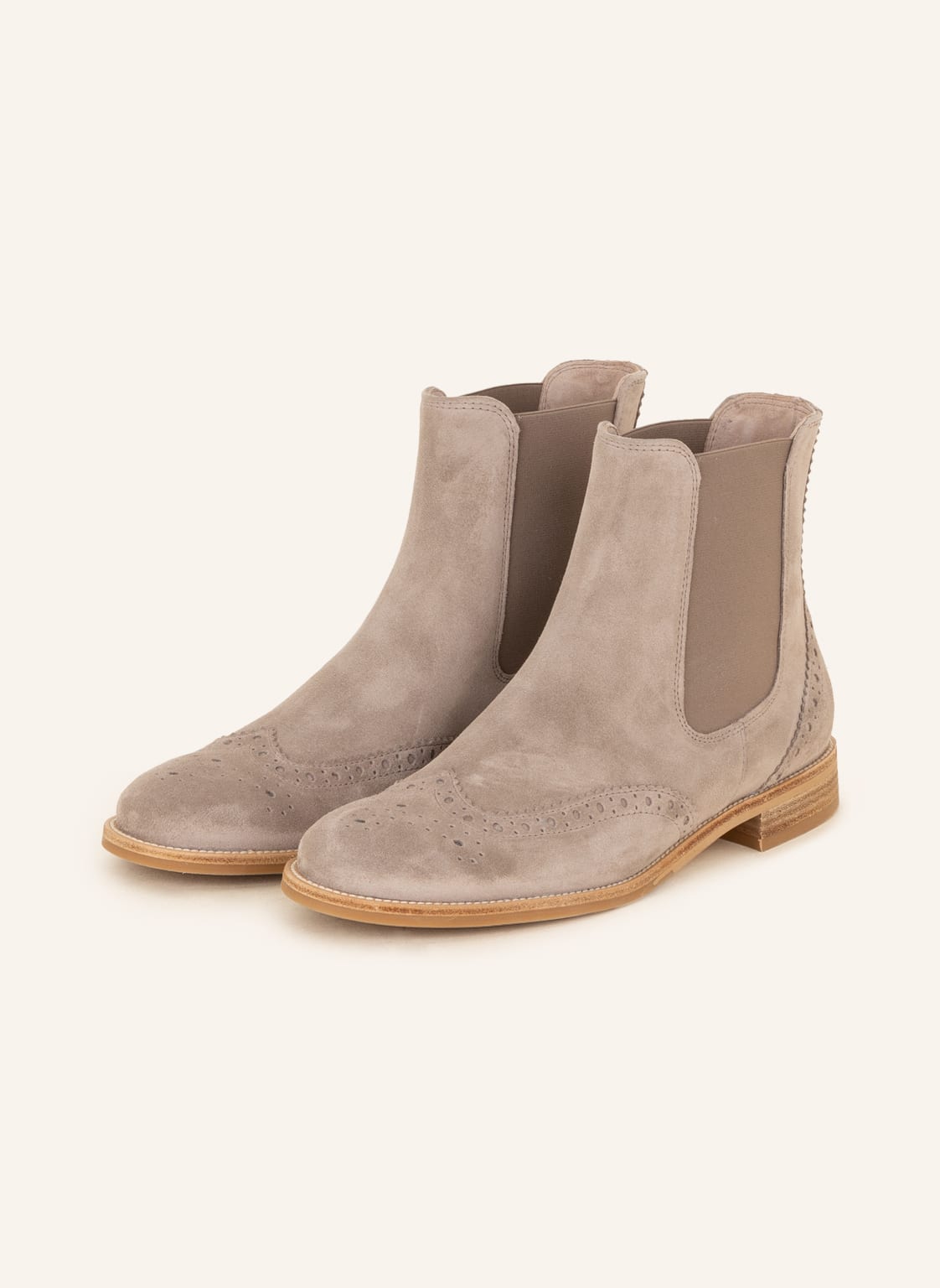 Image of Paul Green Chelsea-Boots grau