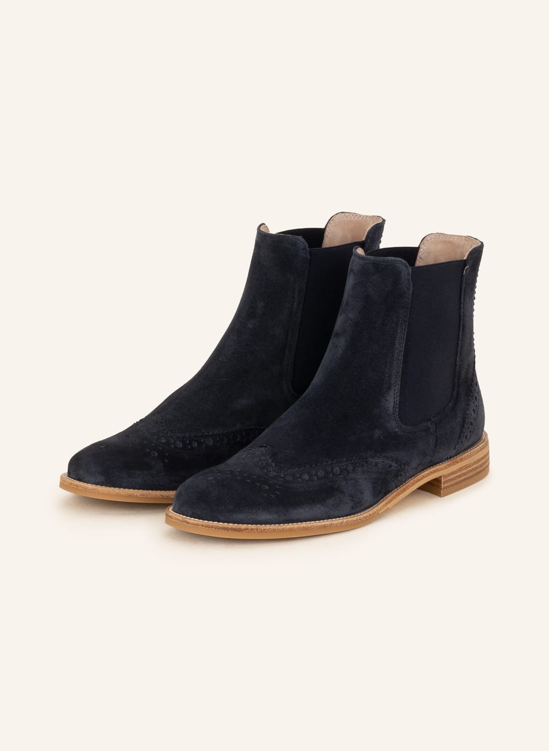 Image of Paul Green Chelsea-Boots blau