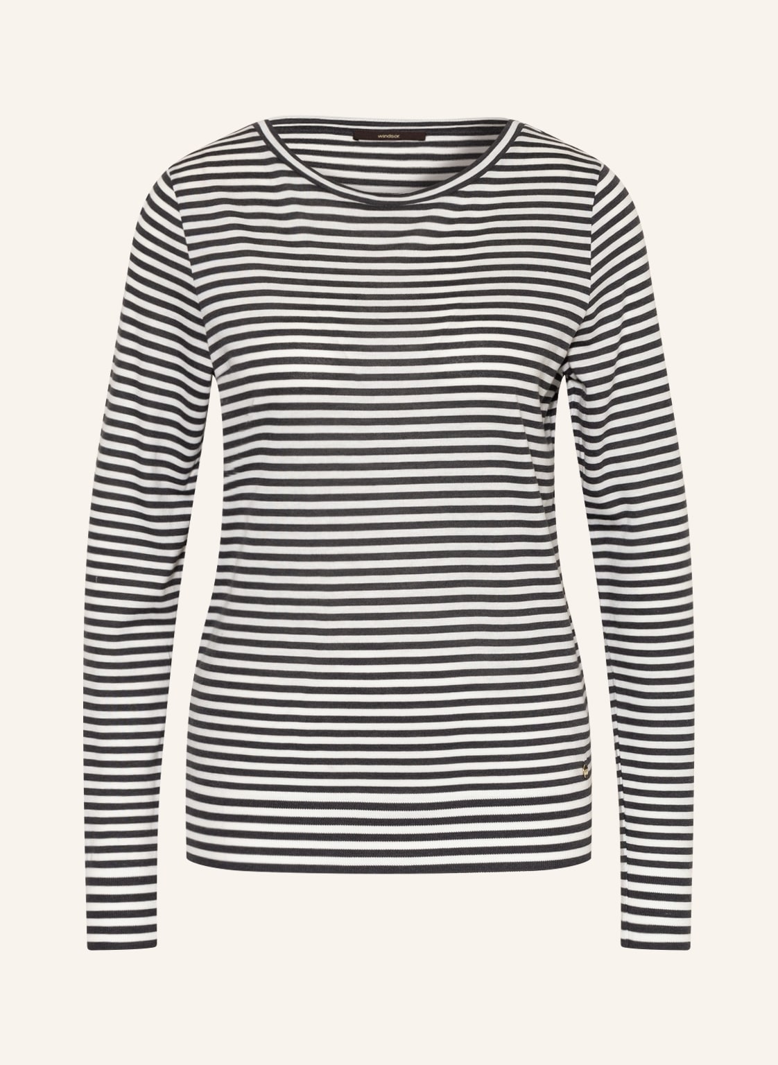 Image of Windsor. Longsleeve schwarz