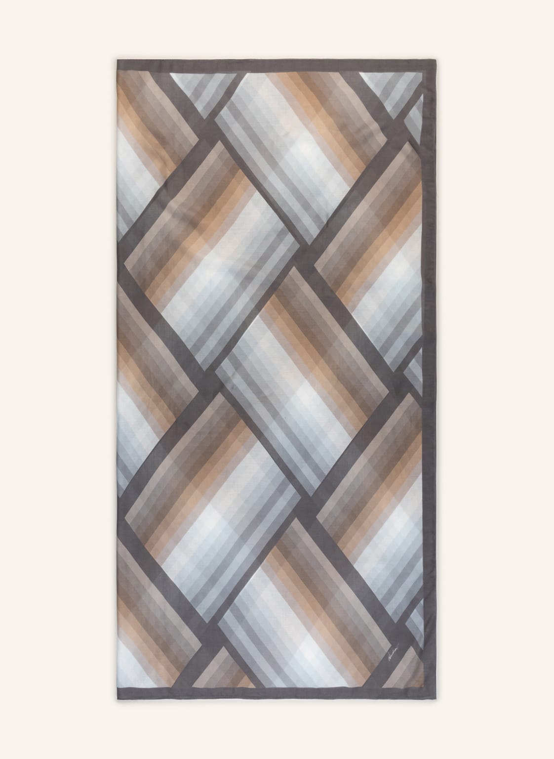 Image of Windsor. Tuch beige