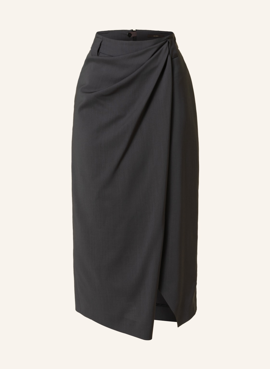 Image of Windsor. Rock In Wickeloptik grau