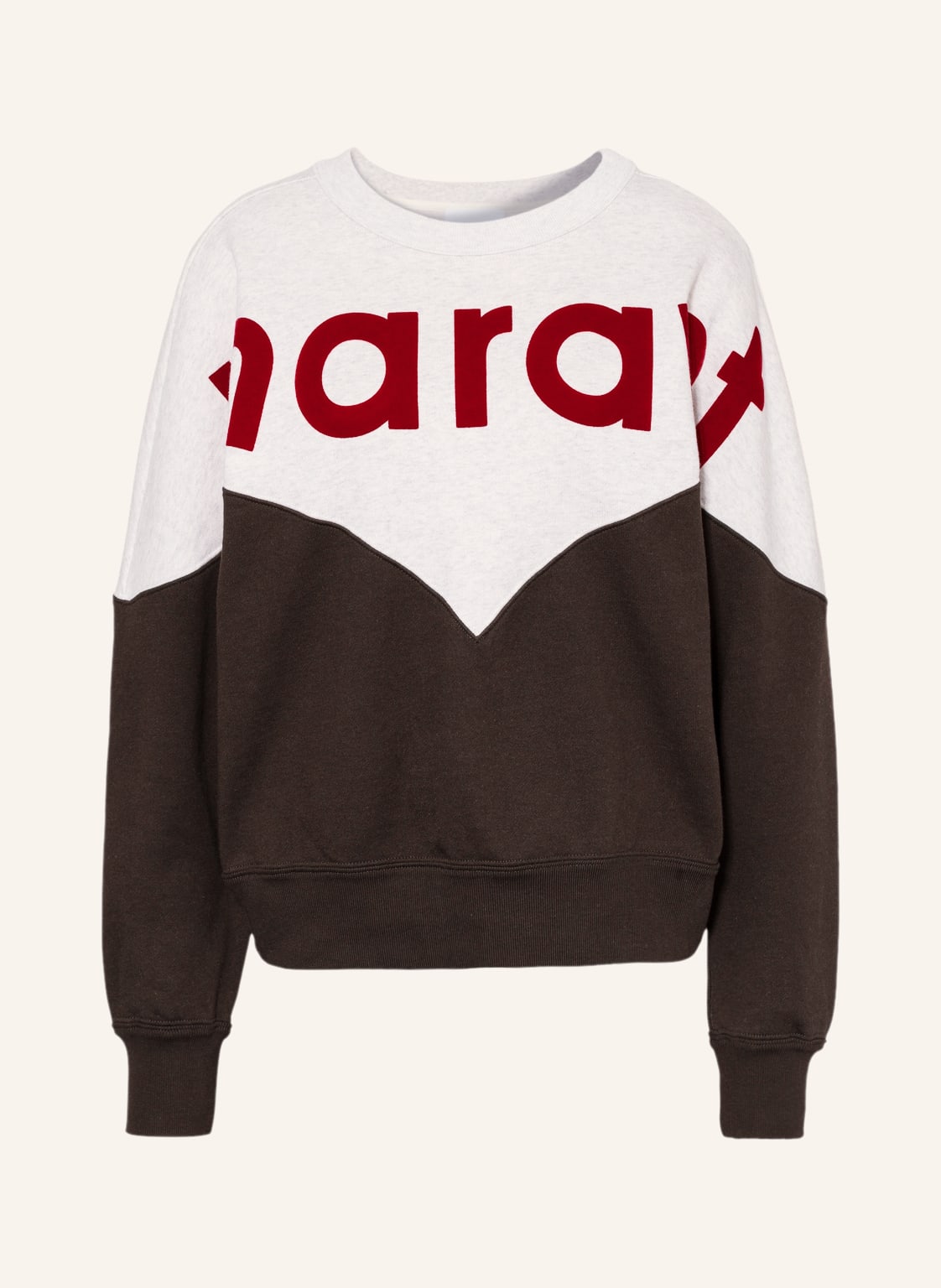 Image of Isabel Marant Étoile Sweatshirt Houston schwarz