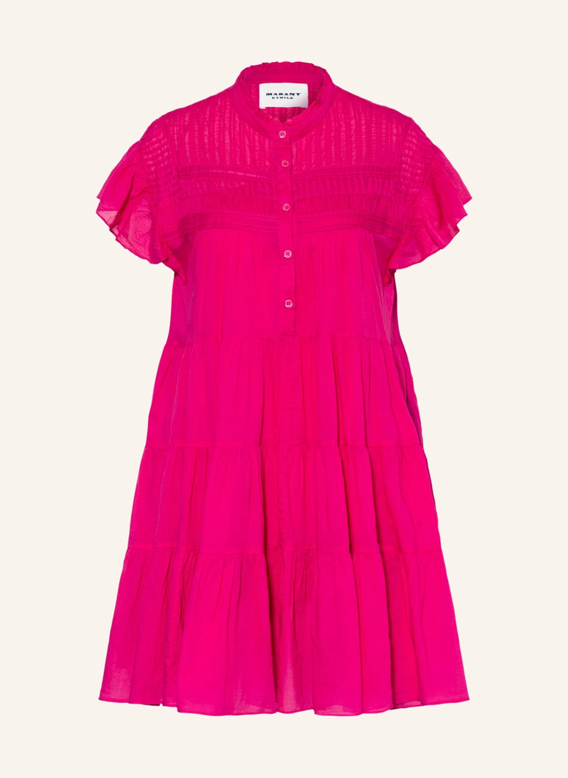 Image of Isabel Marant Étoile Kleid Lanikaye pink