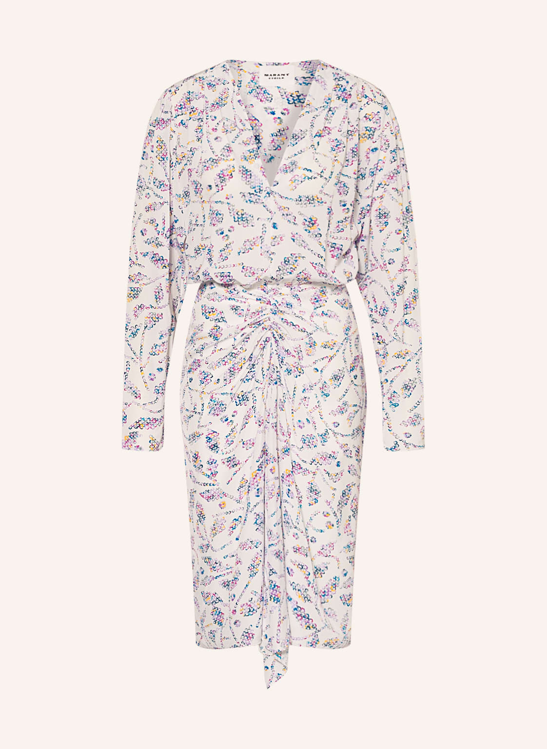 Image of Isabel Marant Étoile Kleid Danalia weiss