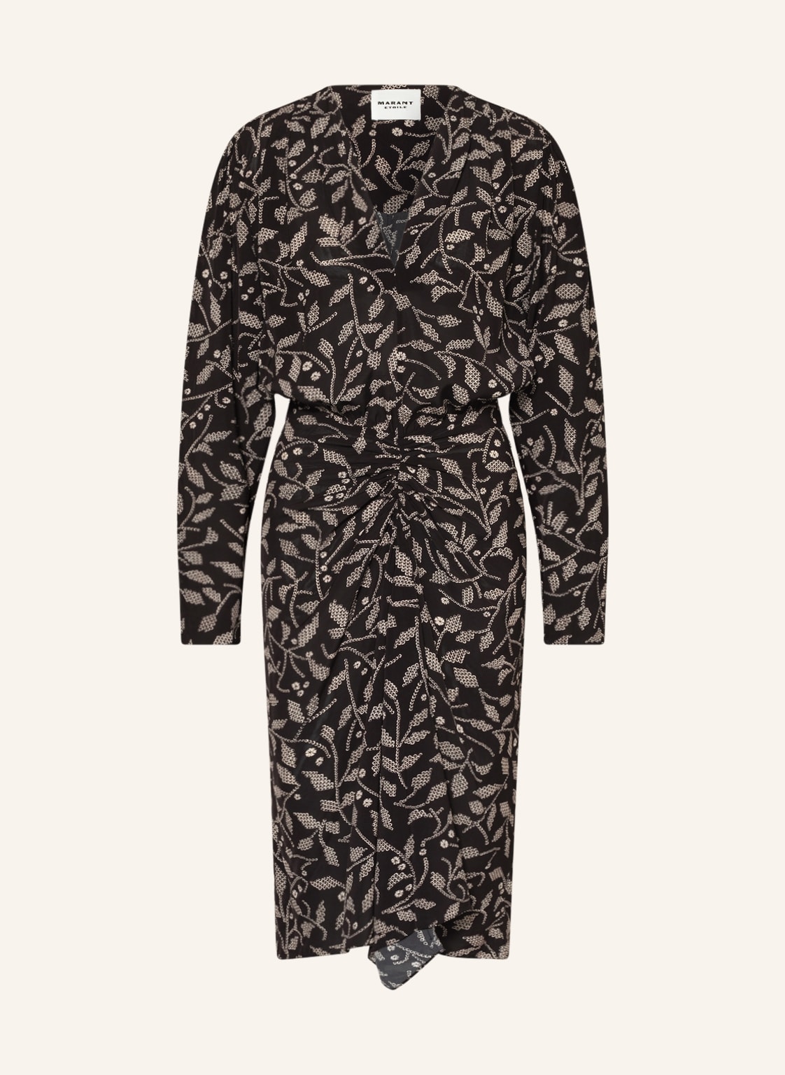 Image of Isabel Marant Étoile Kleid Danalia schwarz