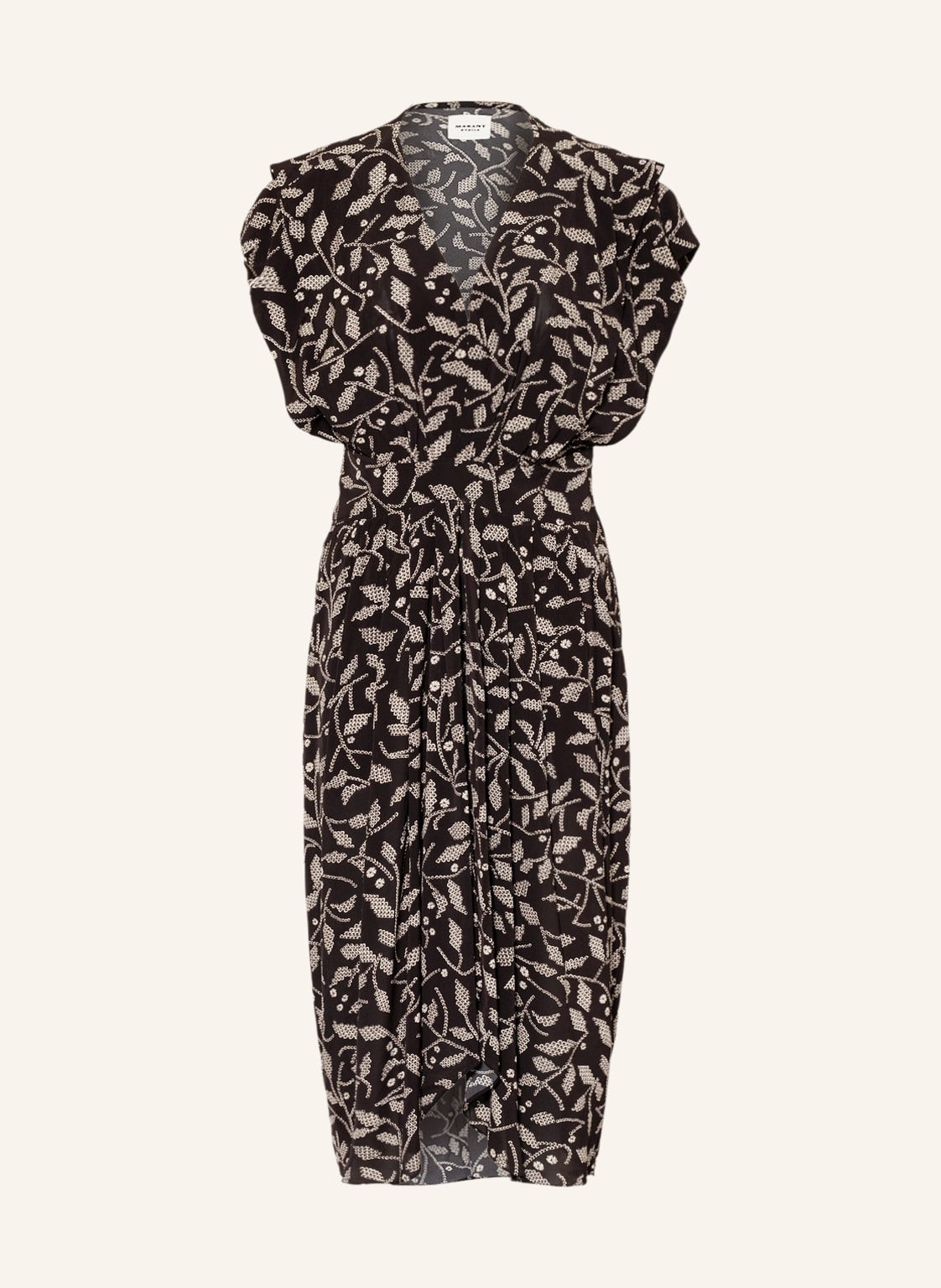 Image of Isabel Marant Étoile Kleid Almeya schwarz