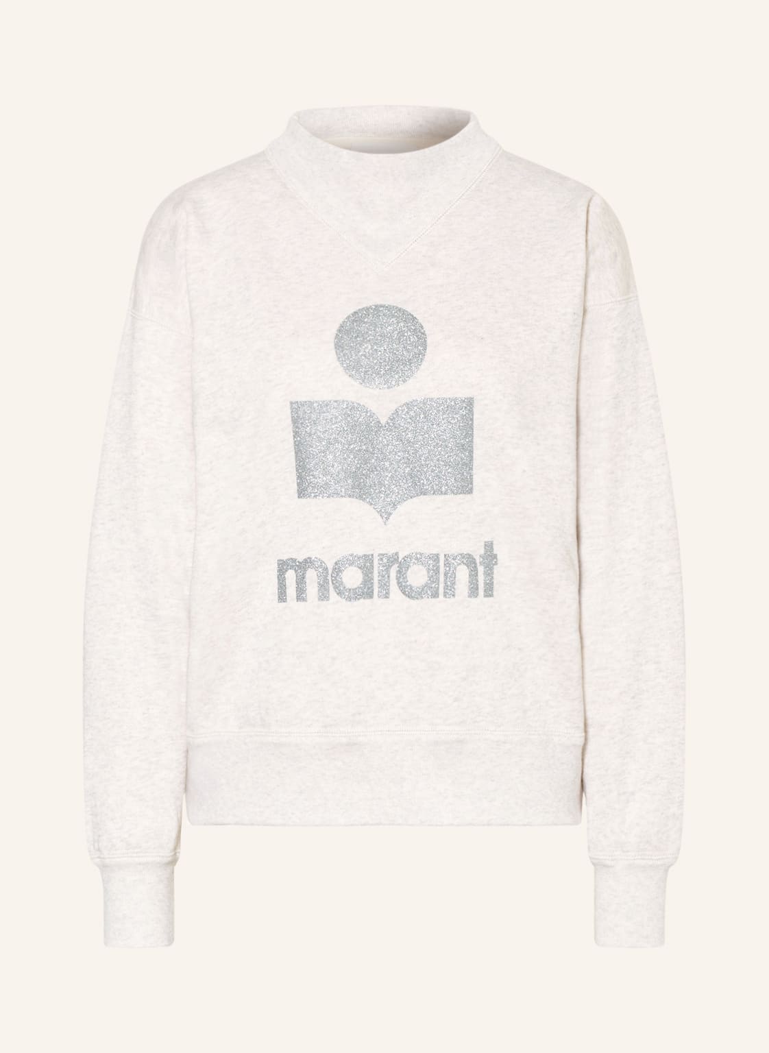 Image of Isabel Marant Étoile Sweatshirt Moby weiss