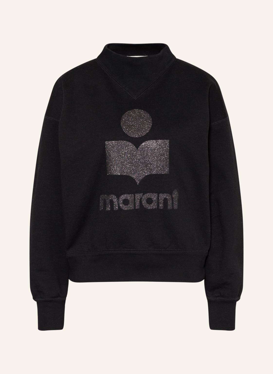 Image of Isabel Marant Étoile Sweatshirt Moby schwarz