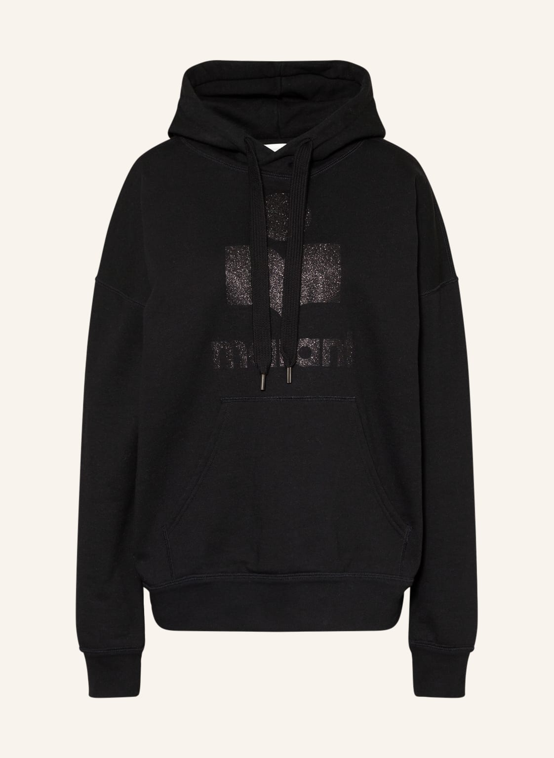 Image of Isabel Marant Étoile Hoodie Mansel schwarz