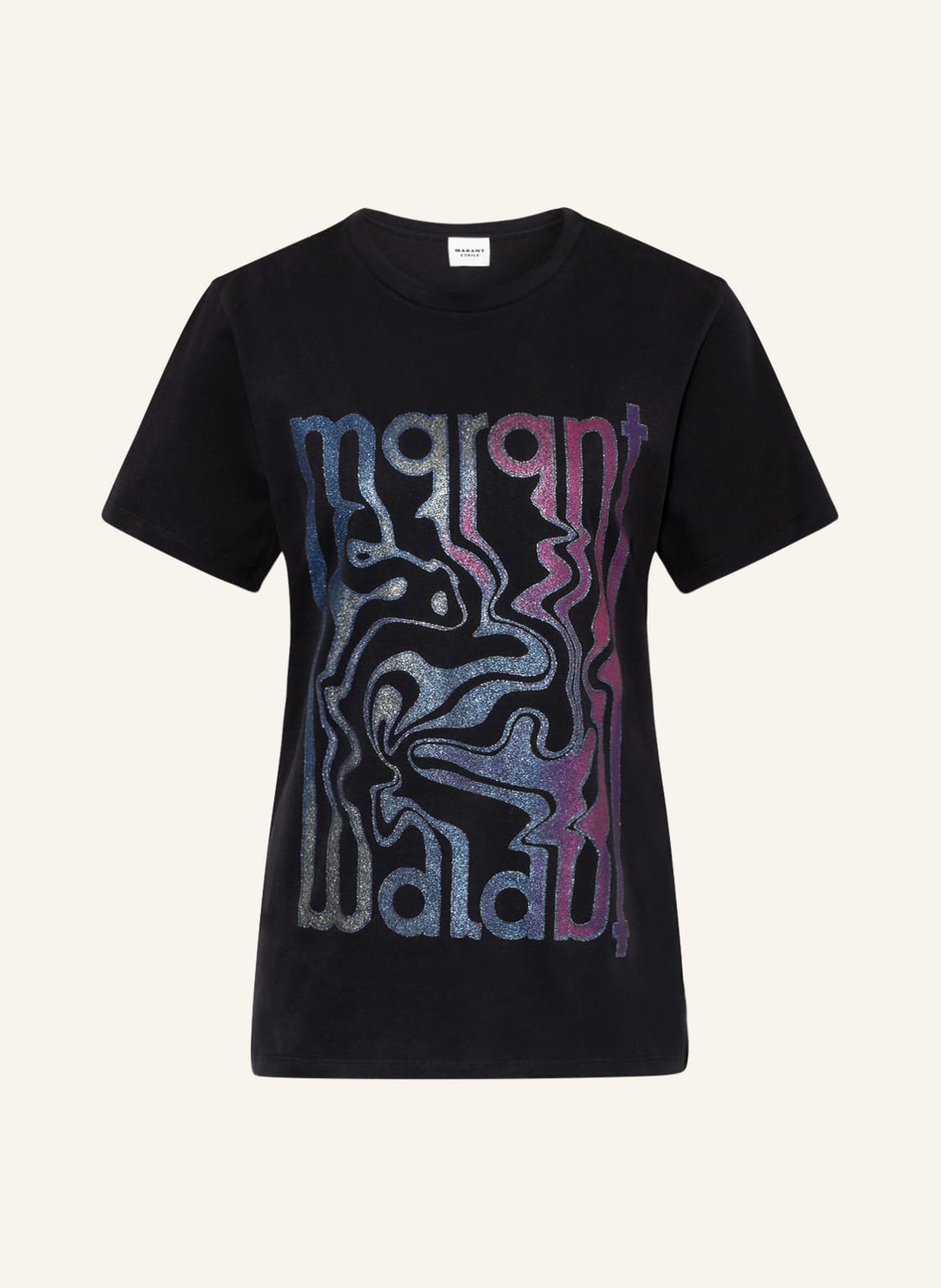 Image of Isabel Marant Étoile T-Shirt schwarz
